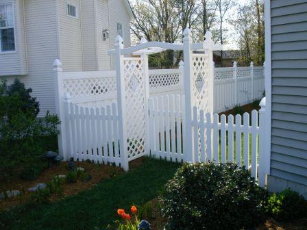 Build Maintenance-Free Fencing Fence Consultants