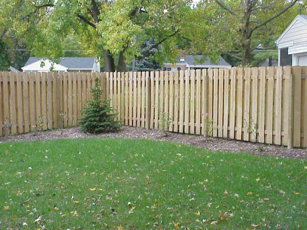 Wood Fence 