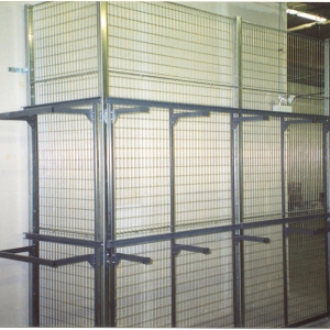 Photo for Welded Wire Partitions and Cages