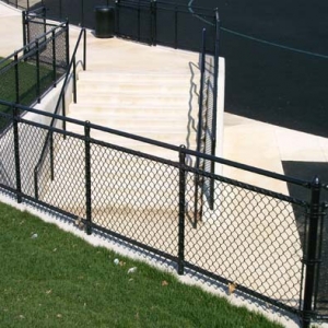 Photo for Chain Link Railing